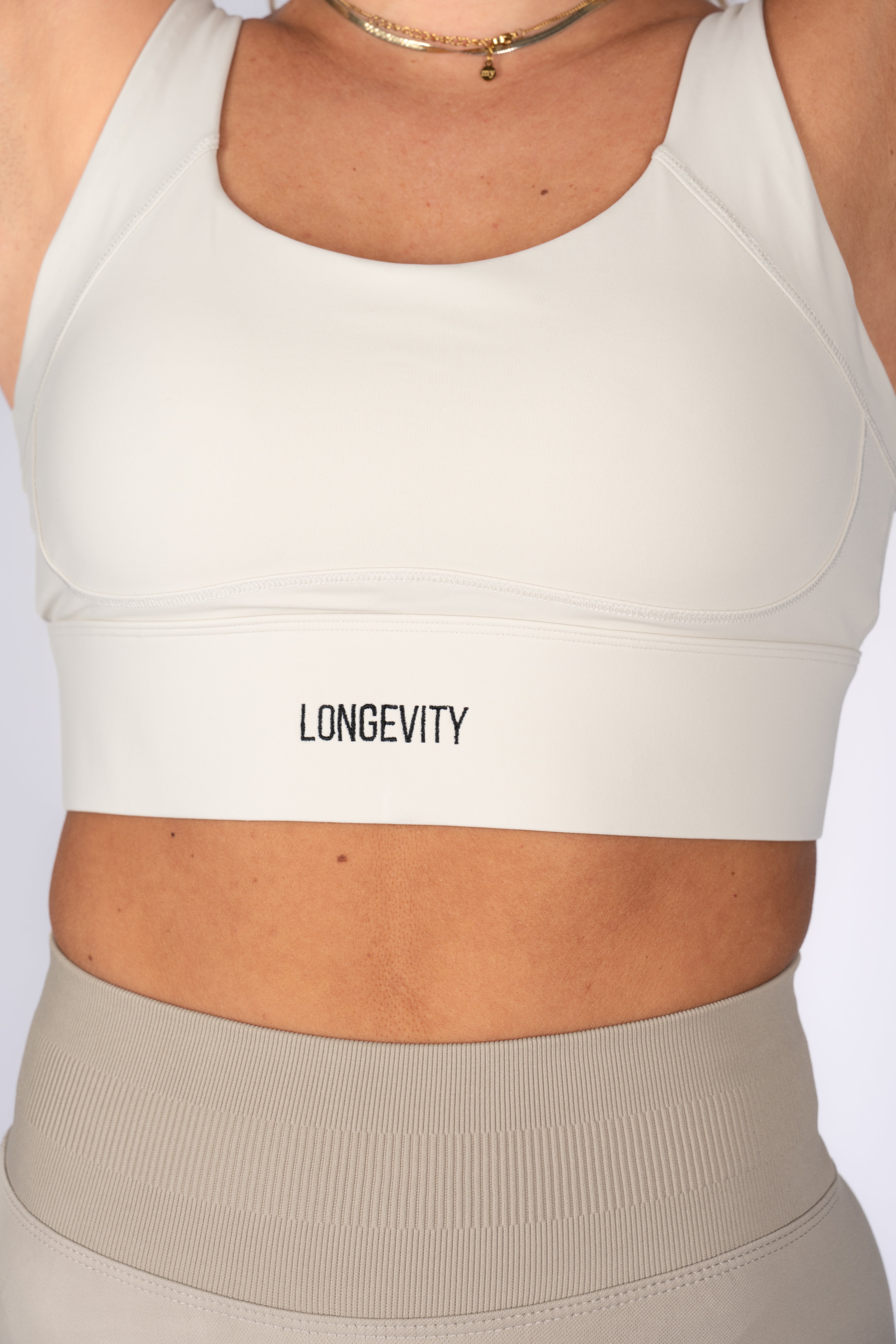 Balance Bra Ivory