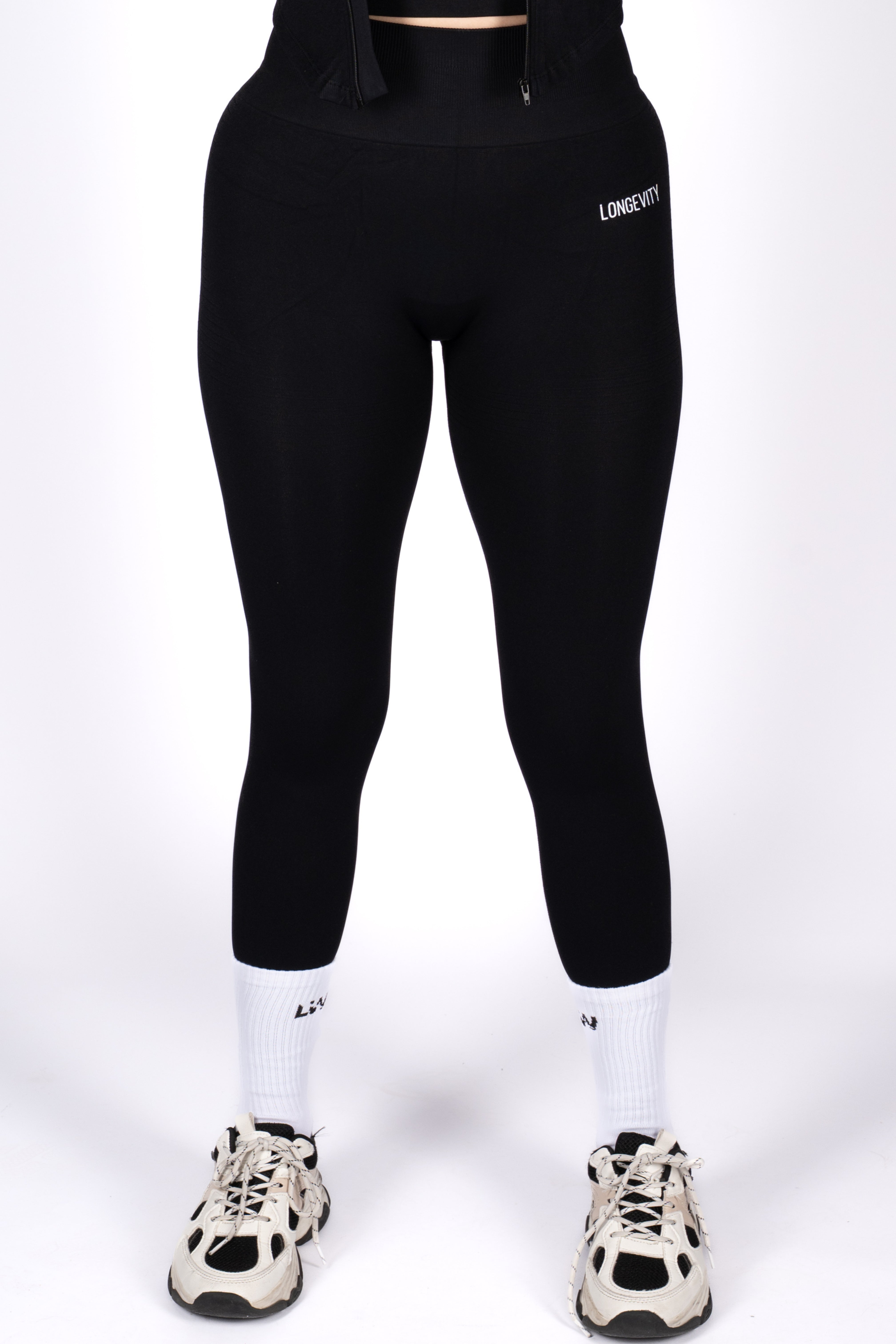 That Girl 2.0 activewear leggings close-up fabric texture