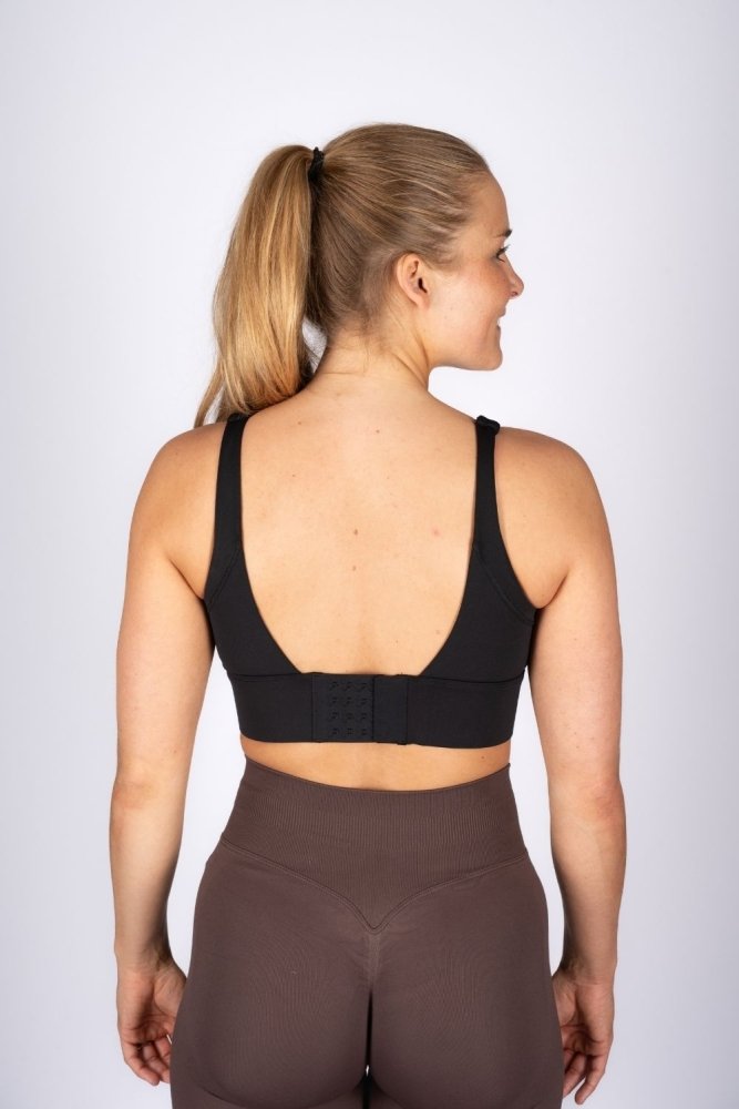 Balance Bra Black with | Longevitywear
