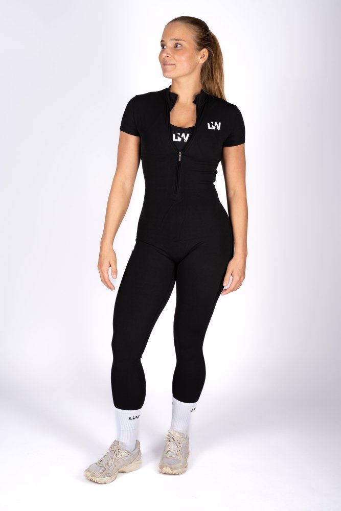 S Short Sleeve One Piece with | Longevitywear