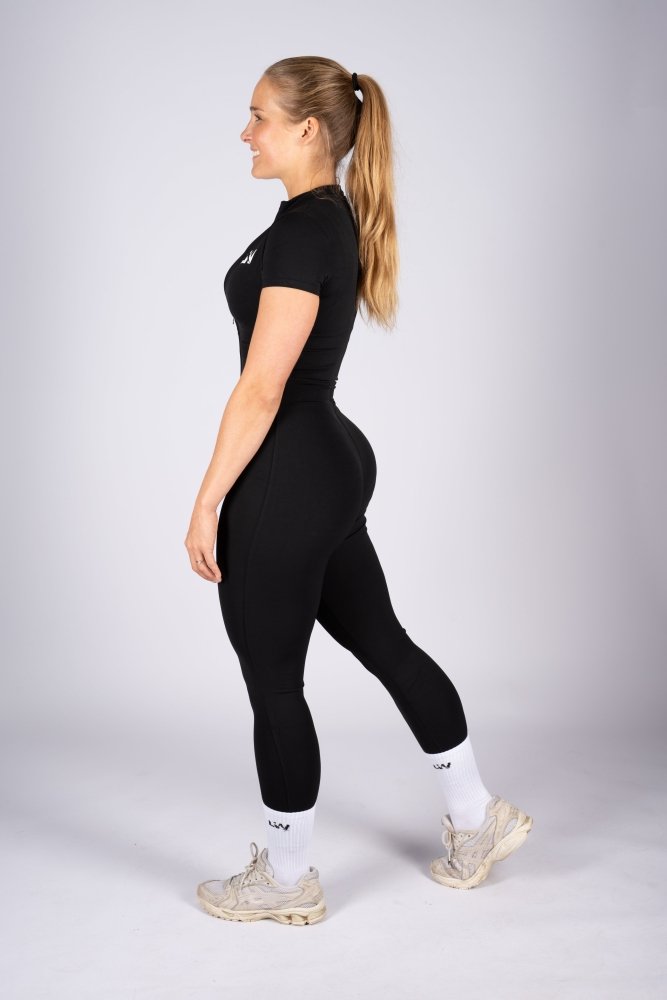 S Short Sleeve One Piece with | Longevitywear