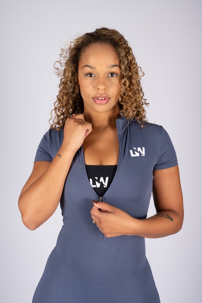 S Short Sleeve One Piece with | Longevitywear