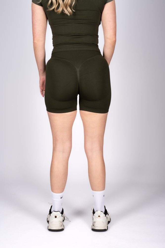 S Soft Army Shorts with | Longevitywear
