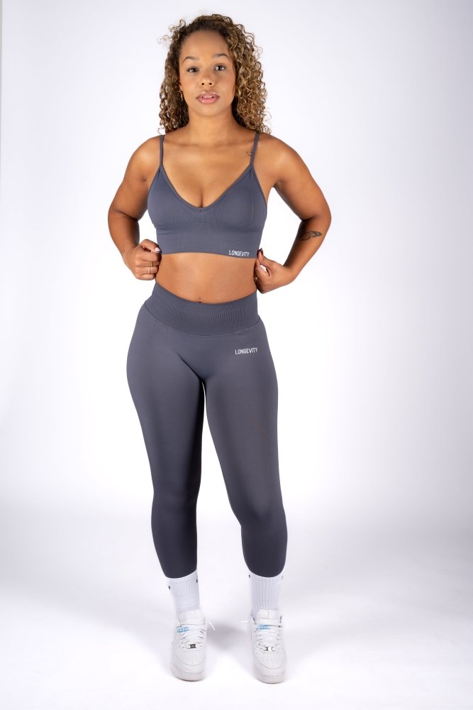 S Soft Blue Bra with | Longevitywear