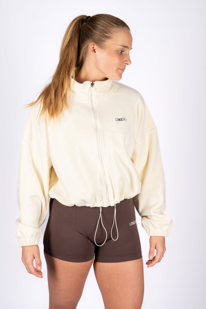 S Teddy Jacket with | Longevitywear