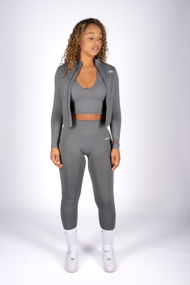 S That Girl Zip - Up Jacket 2.0 with | Longevitywear