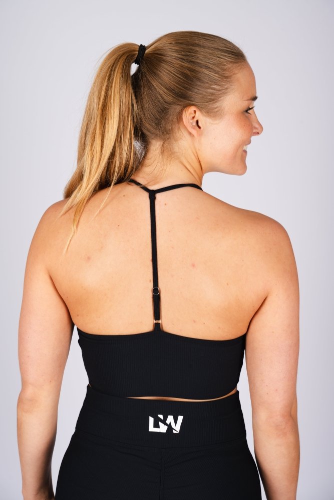 XS Ribbed Bra with | Longevitywear