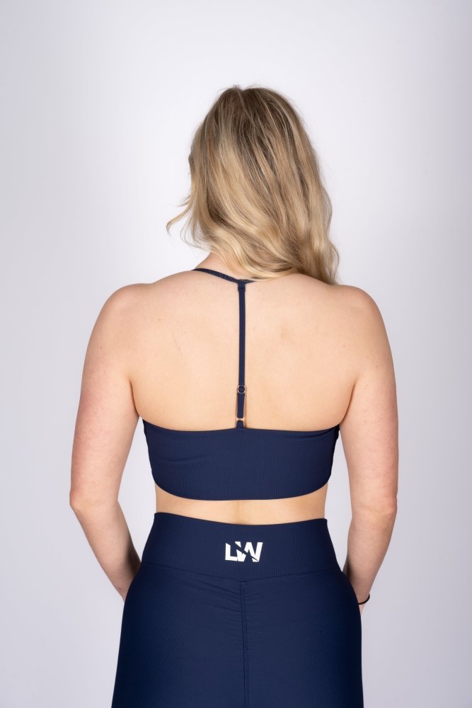 XS Ribbed Bra with | Longevitywear