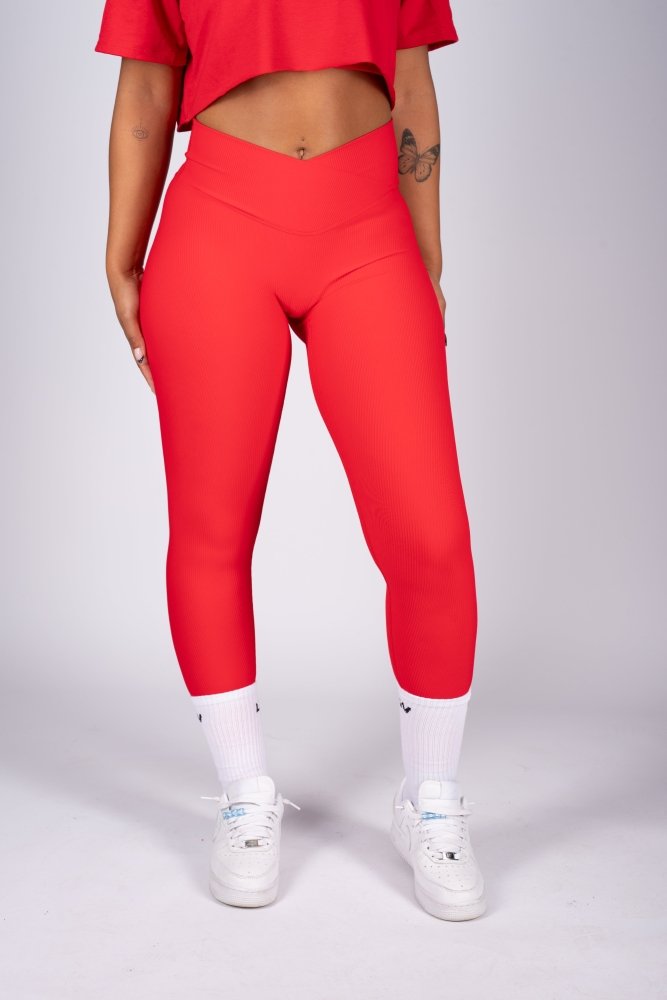 XS Ribbed Leggings with | Longevitywear