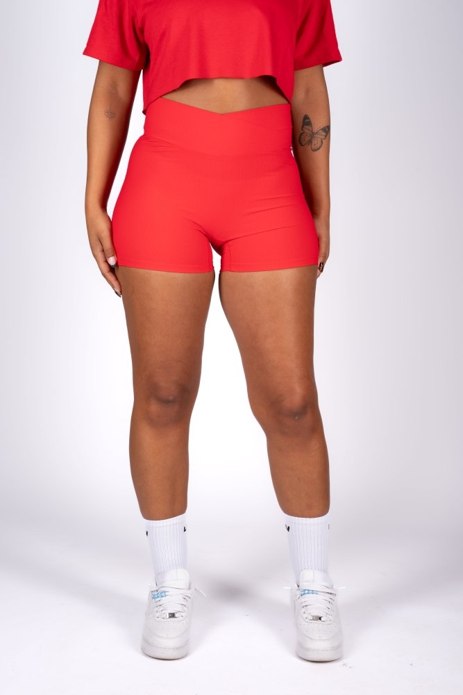 XS Ribbed Shorts with | Longevitywear
