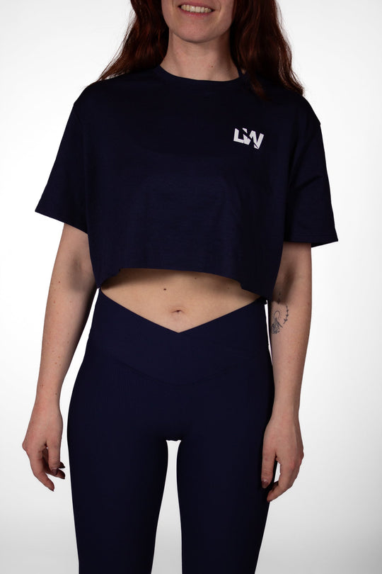 Ribbed Legging