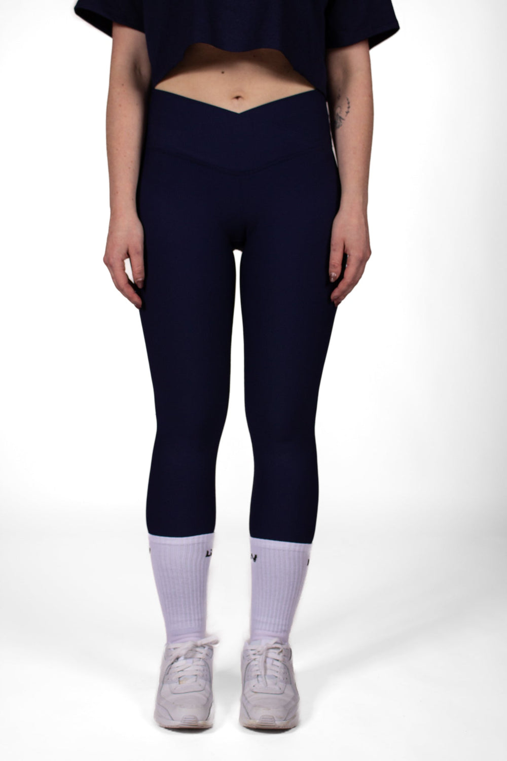 Ribbed Legging