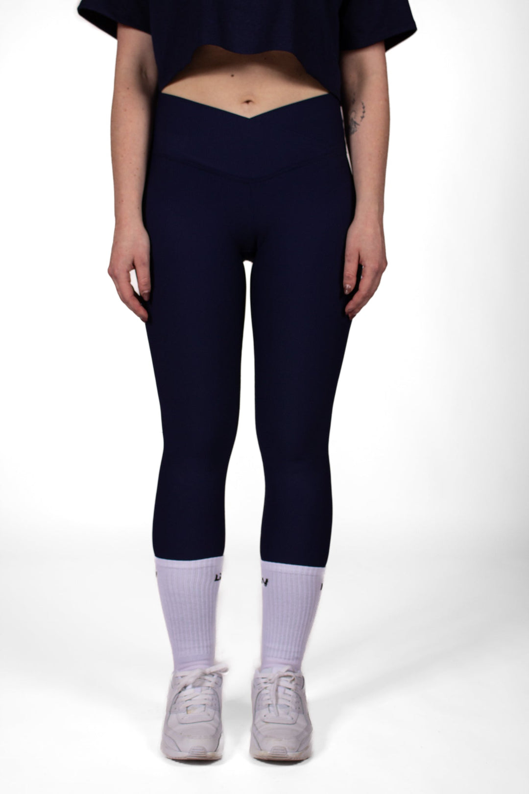 Ribbed Legging