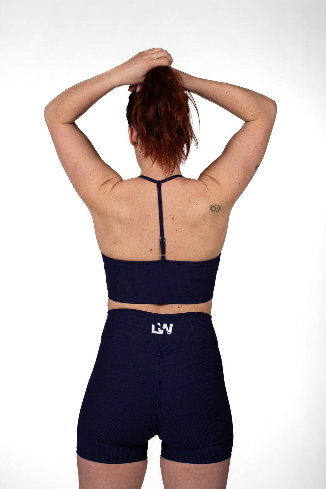 Ribbed Short