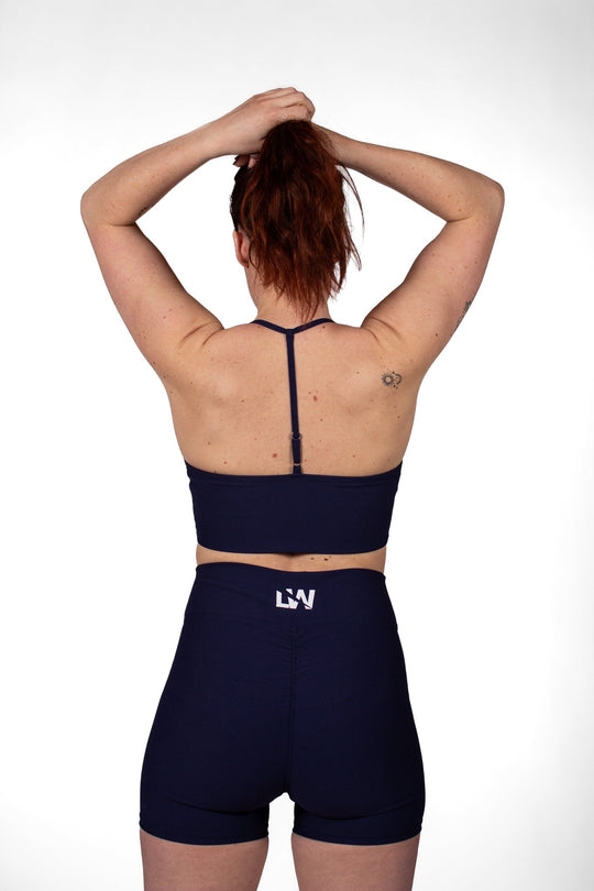 Ribbed Short