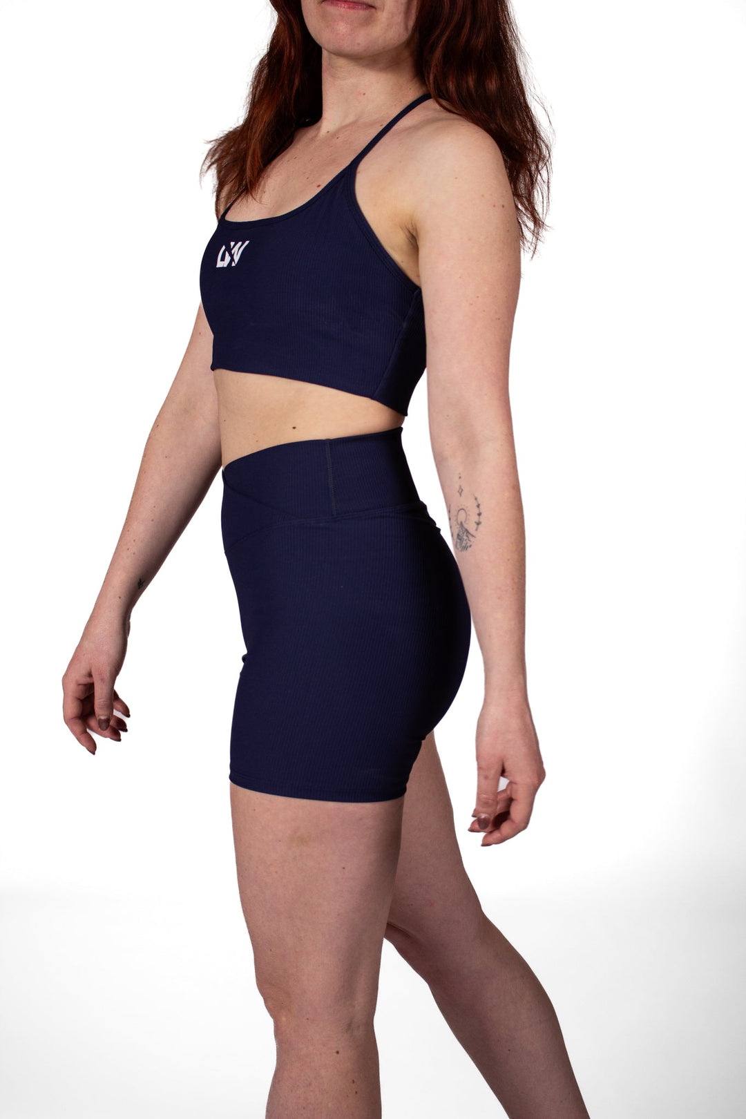 Ribbed Short