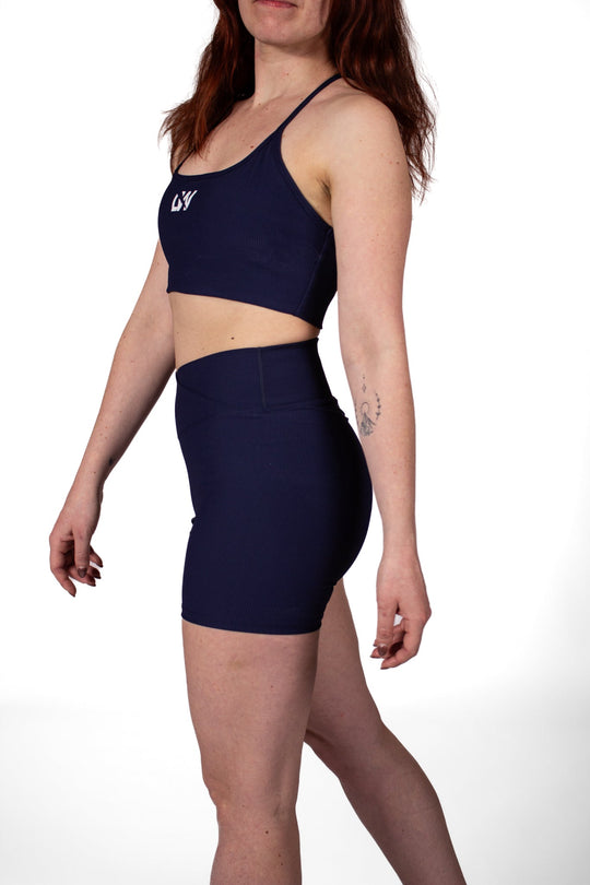 Ribbed Short