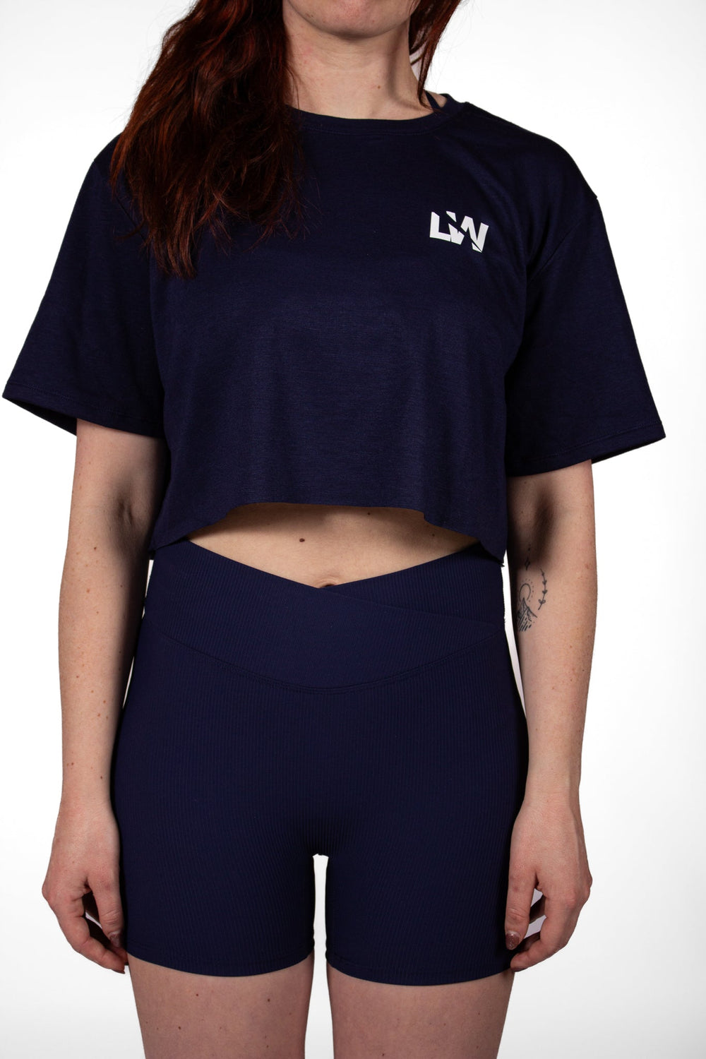 Ribbed Short