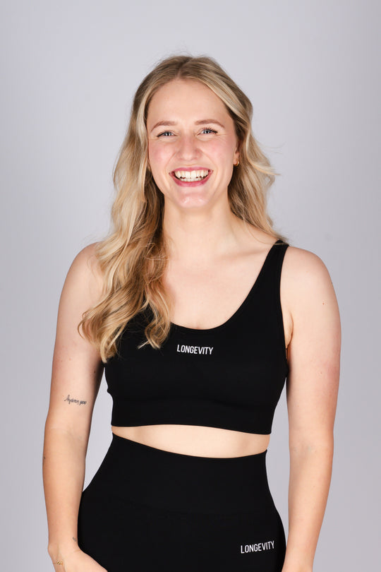 Basic Black Sports Bra