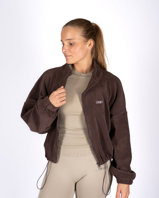 Teddy Jacket - Longevitywear