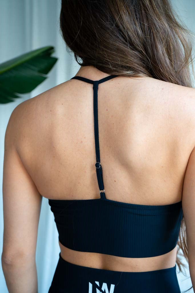 Ribbed Bra - Longevitywear