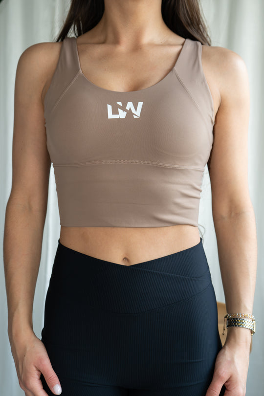 V-Back Bra - Longevitywear