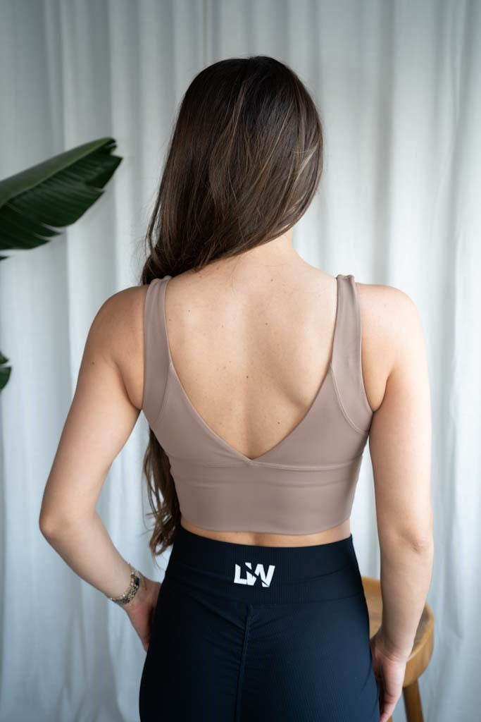 V-Back Bra - Longevitywear