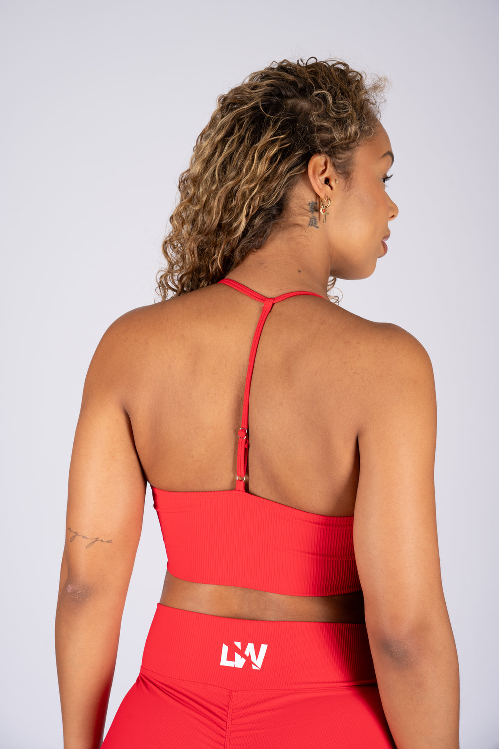 Ribbed Bra - Longevitywear