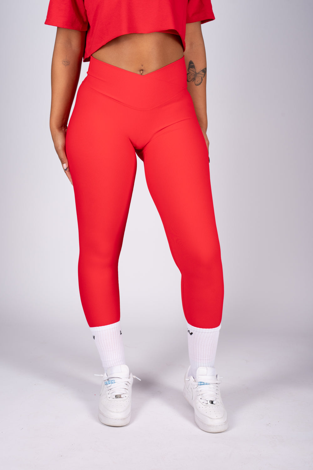 Ribbed Leggings - Longevitywear