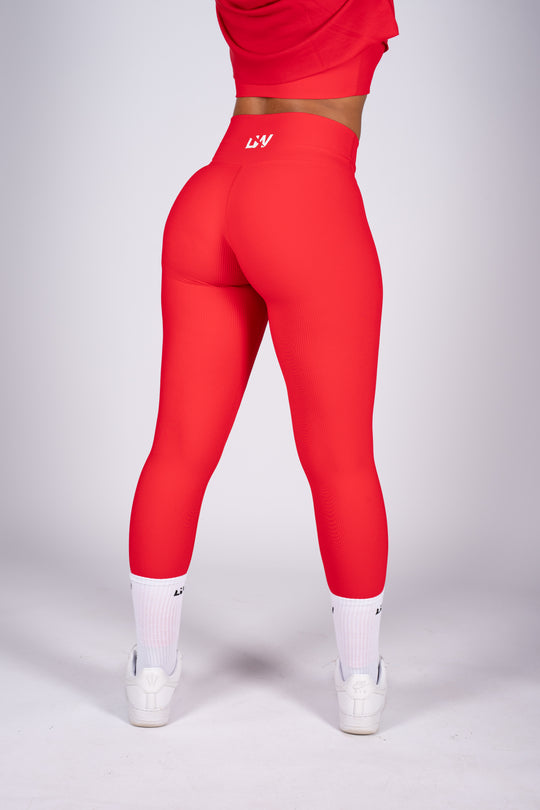 Ribbed Leggings - Longevitywear