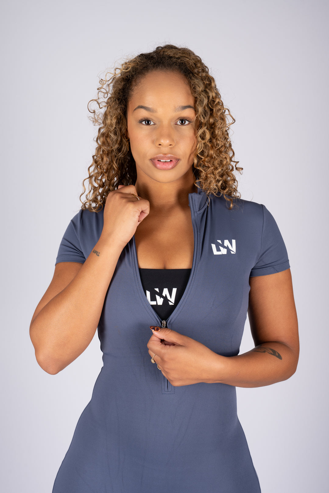 Short Sleeve One Piece