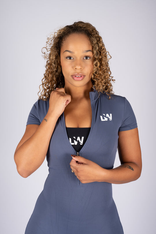 Short Sleeve One Piece