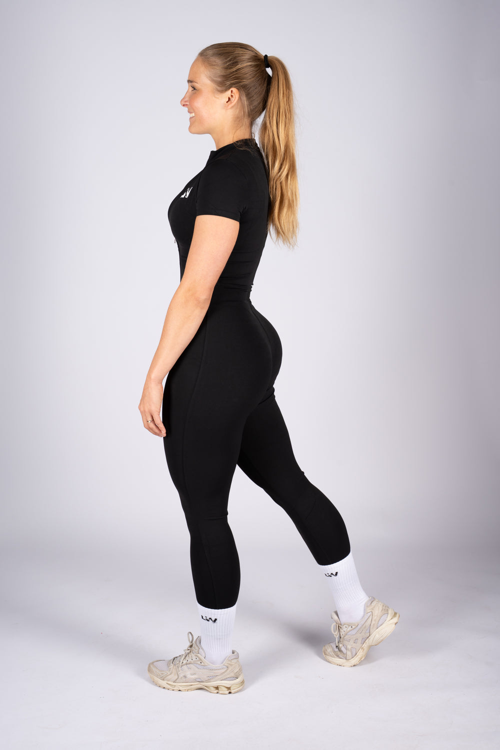 Short Sleeve One Piece