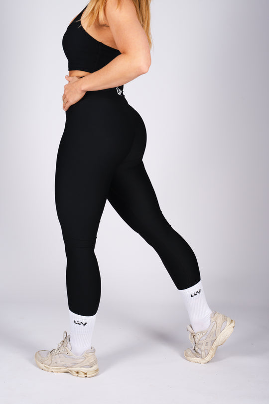 Ribbed Legging - Longevitywear