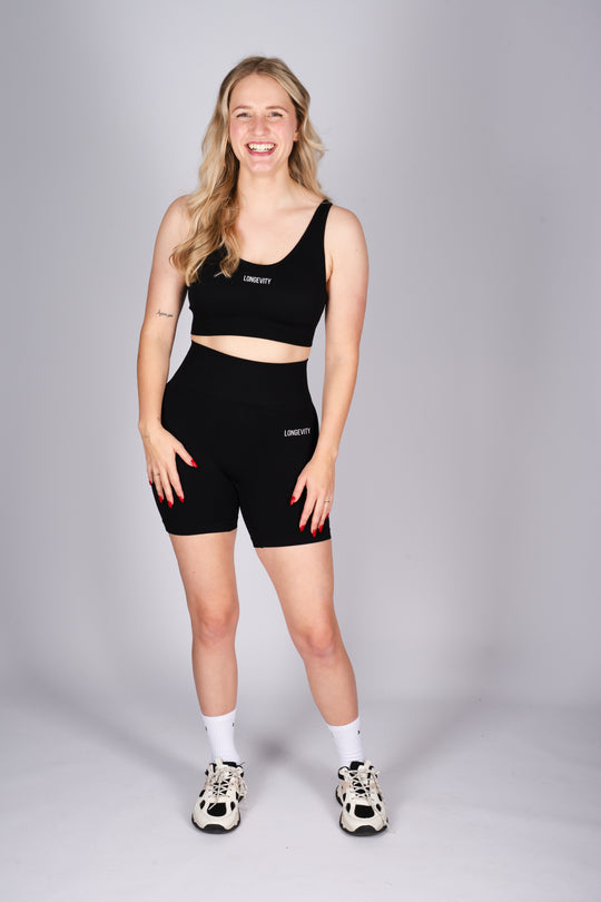 Basic Black Sports Bra