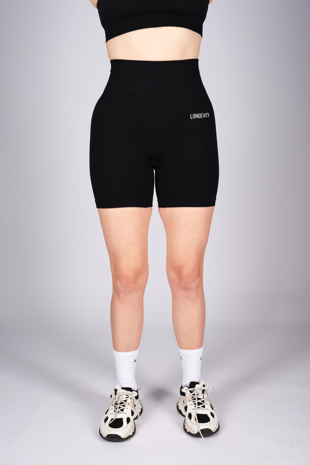 Basic Black Shorts
