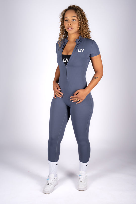 Short Sleeve One Piece
