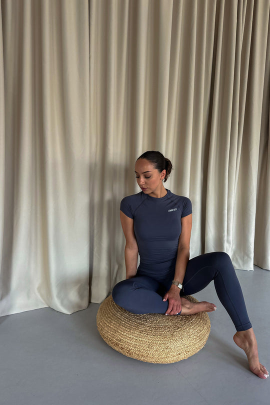 Soft Blue T-shirt - Longevitywear
