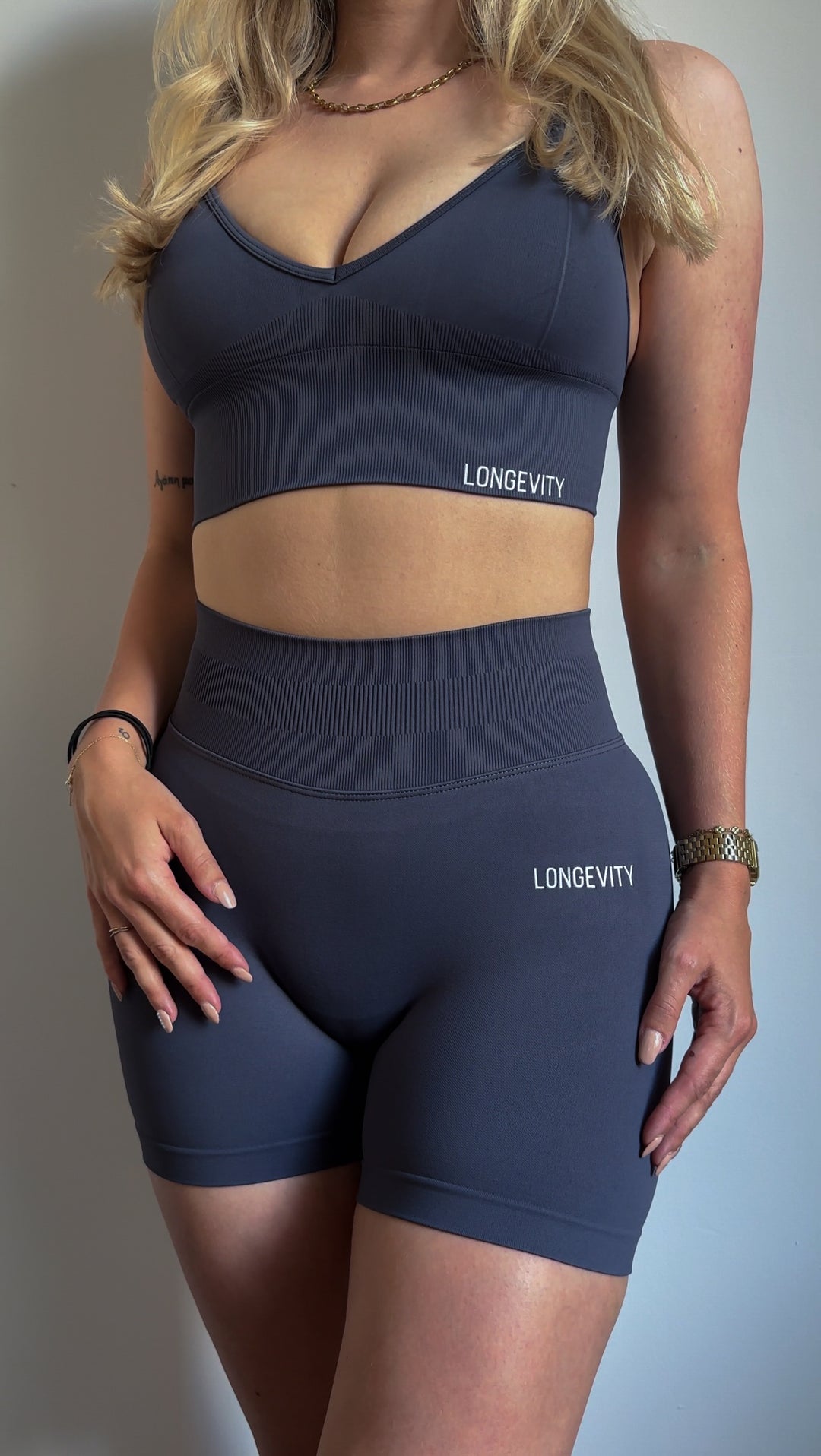 Soft Blue Bra - Longevitywear