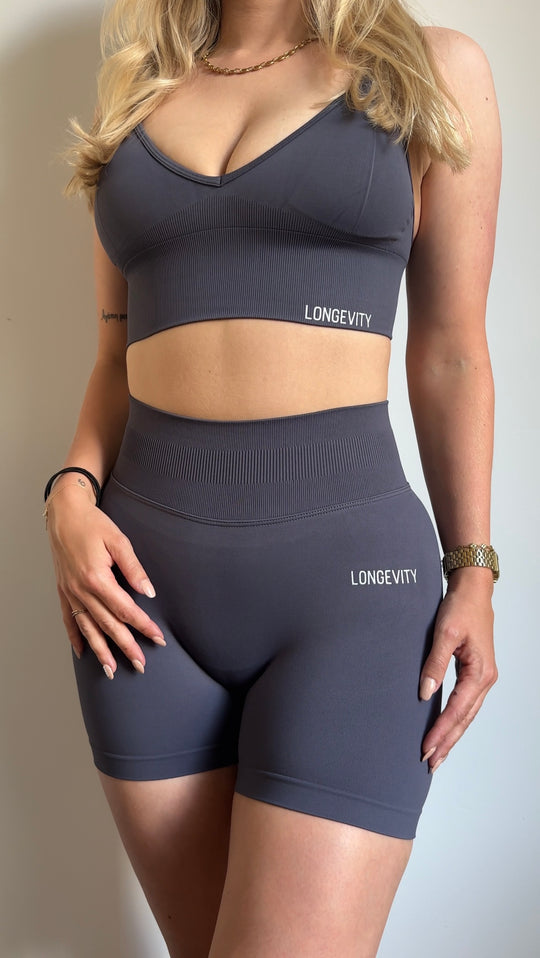 Soft Blue Shorts - Longevitywear