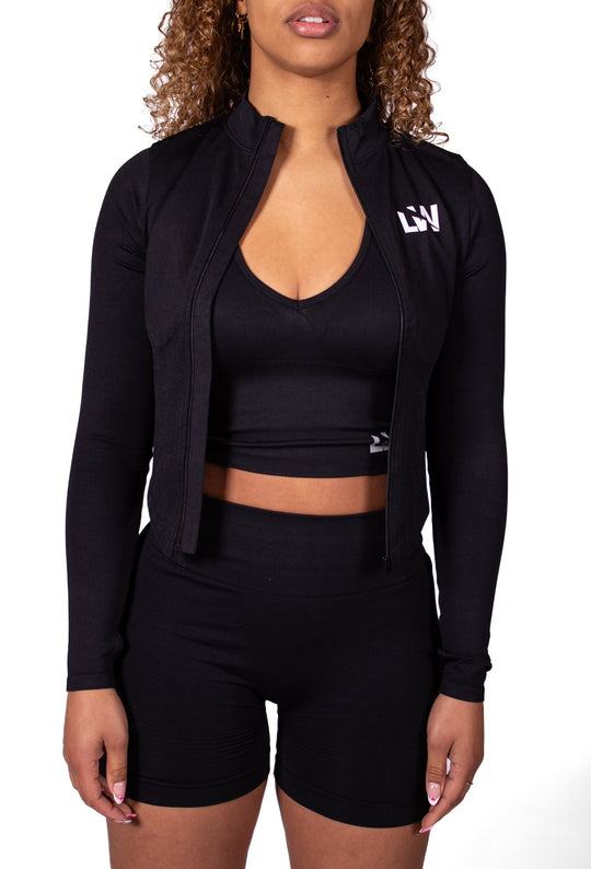 That Girl Zip-Up Jacket