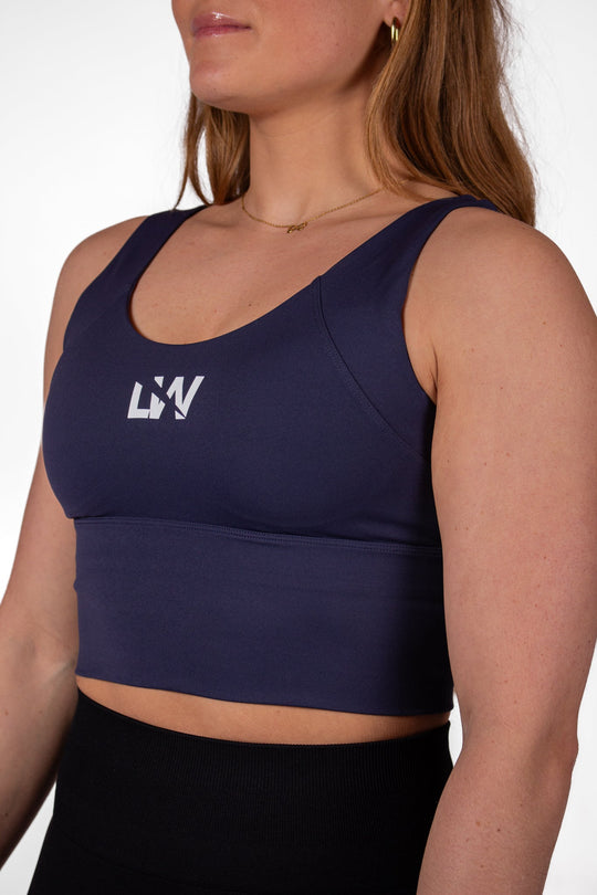 V-Back Bra