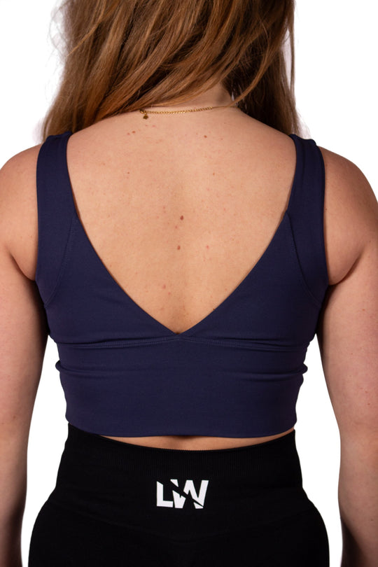 V-Back Bra