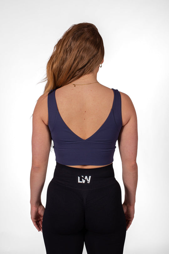 V-Back Bra