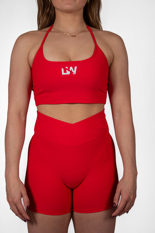 Ribbed Short
