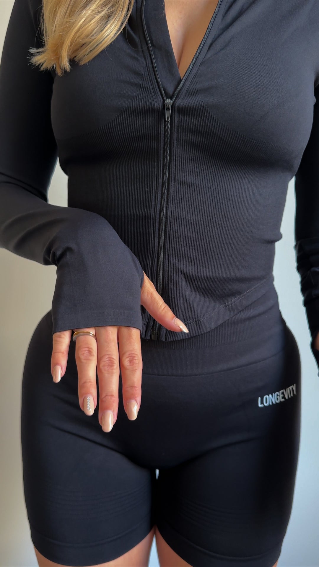 That Girl Zip-Up Jacket 2.0 - Longevitywear