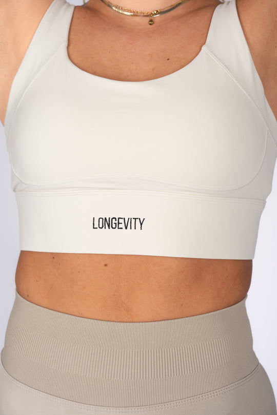 Balance Bra Ivory