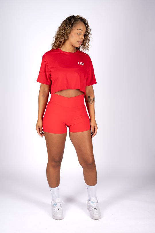 Ribbed Crop Top - Longevitywear