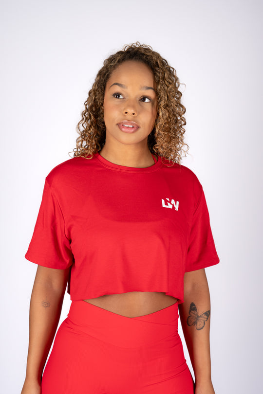 Ribbed Crop Top - Longevitywear