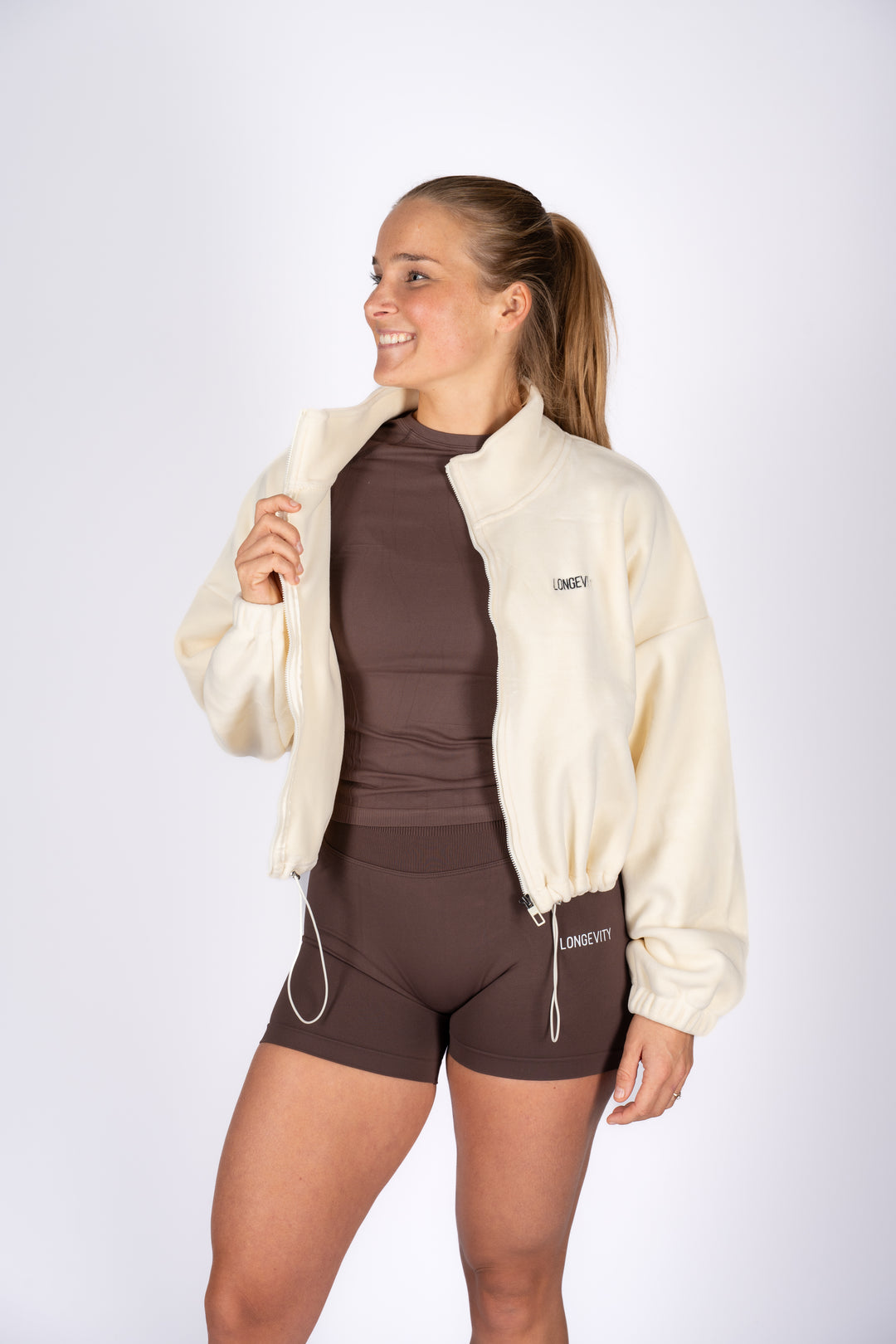 Teddy Jacket - Longevitywear